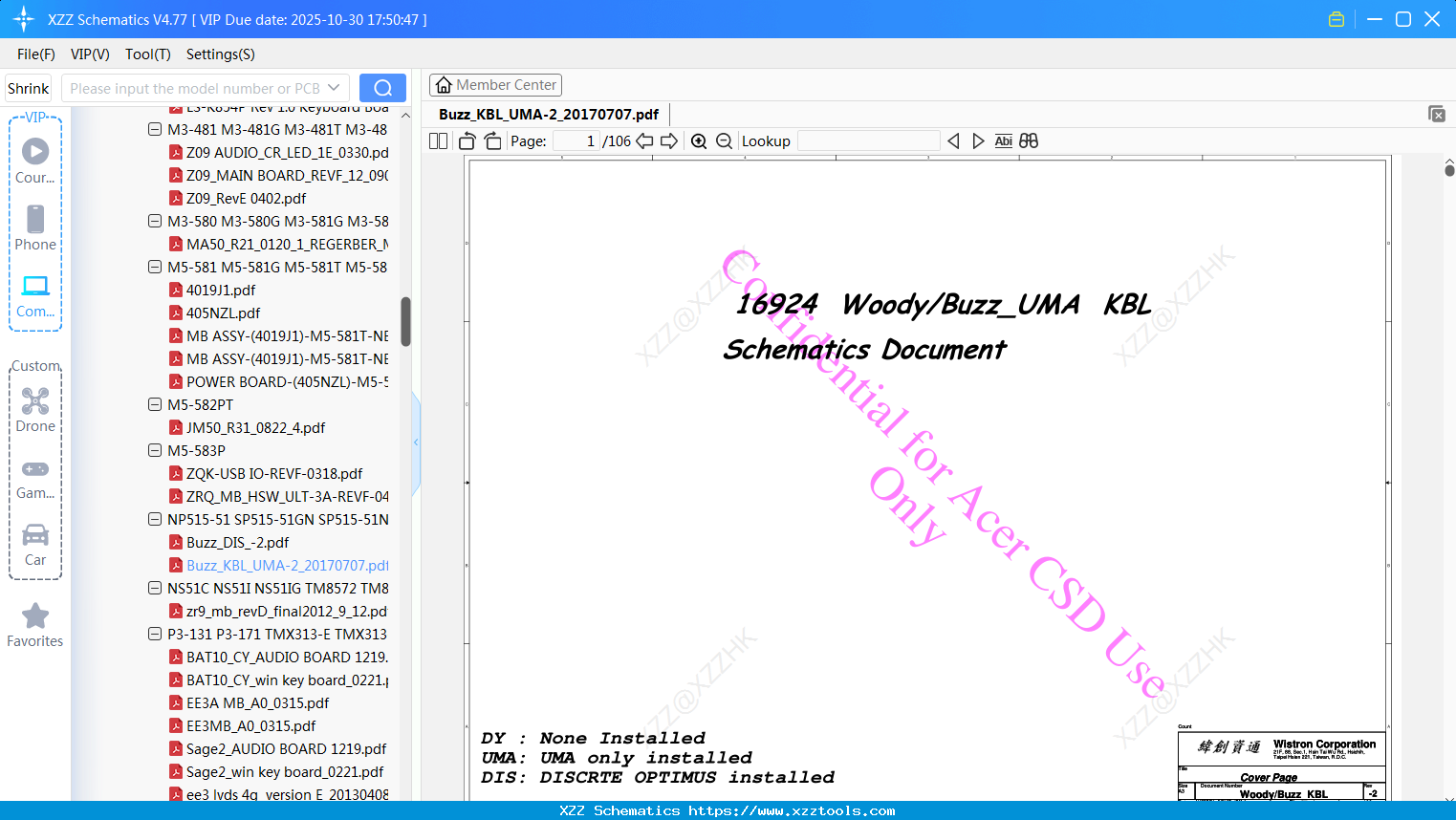Laptop ACER Buzz_KBL_UMA-2_20170707